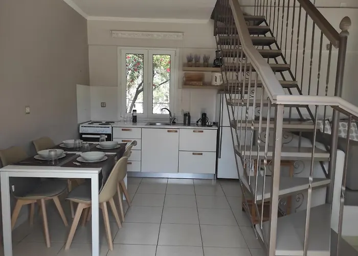 Volta Vakantiehuis Lefkáda