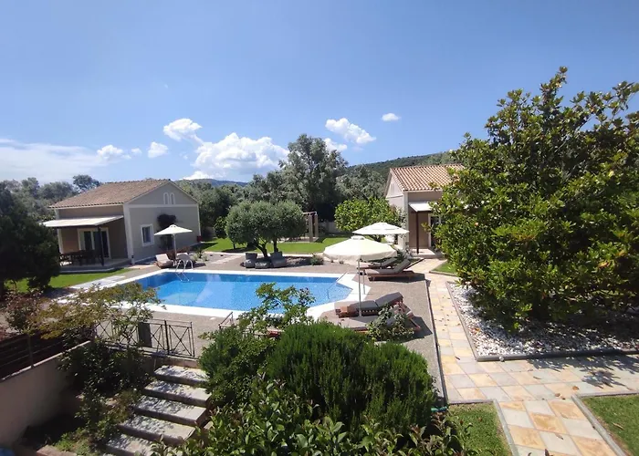 Volta Vakantiehuis Lefkáda